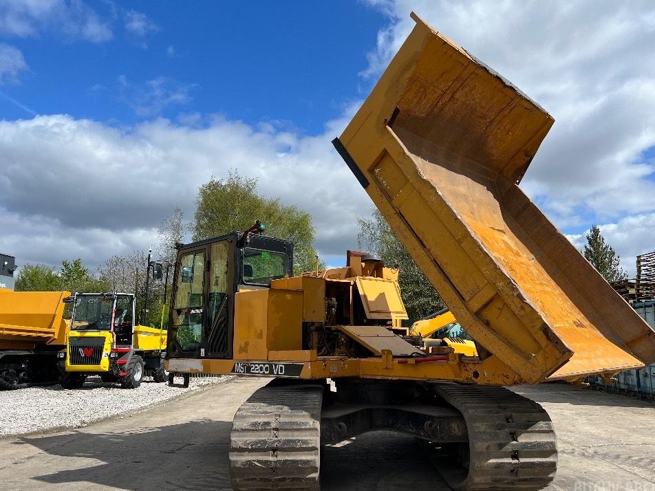 Dumper - Morooka MST 2200 V D R