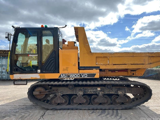Dumper - Morooka MST 2200 V D R