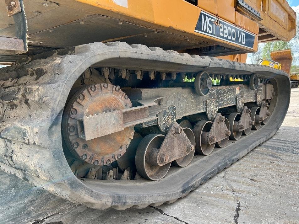 Dumper - Morooka MST 2200 V D R