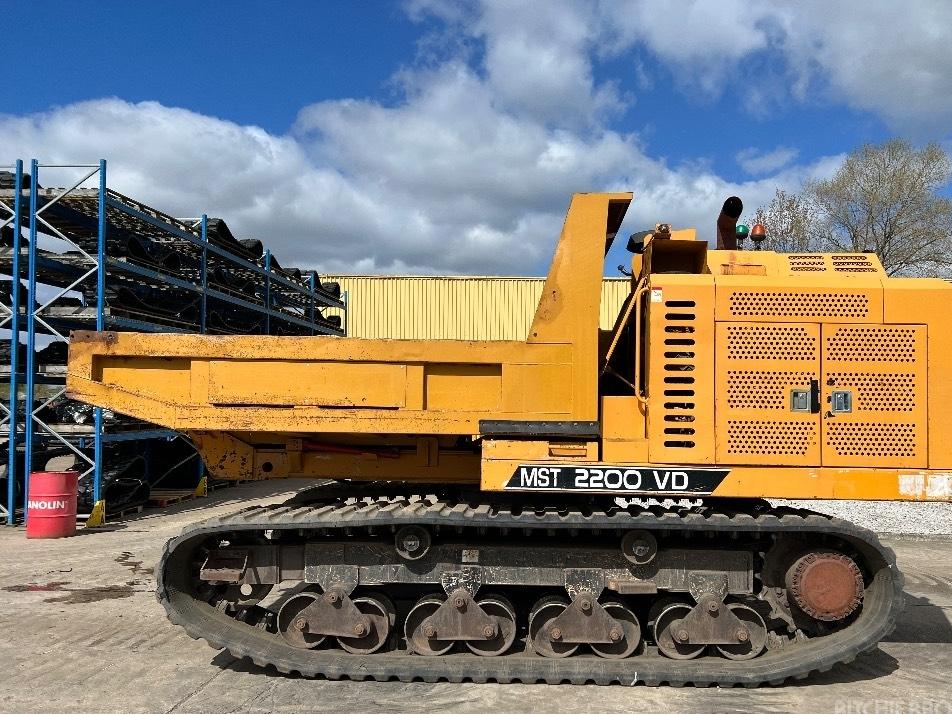 Dumper - Morooka MST 2200 V D R