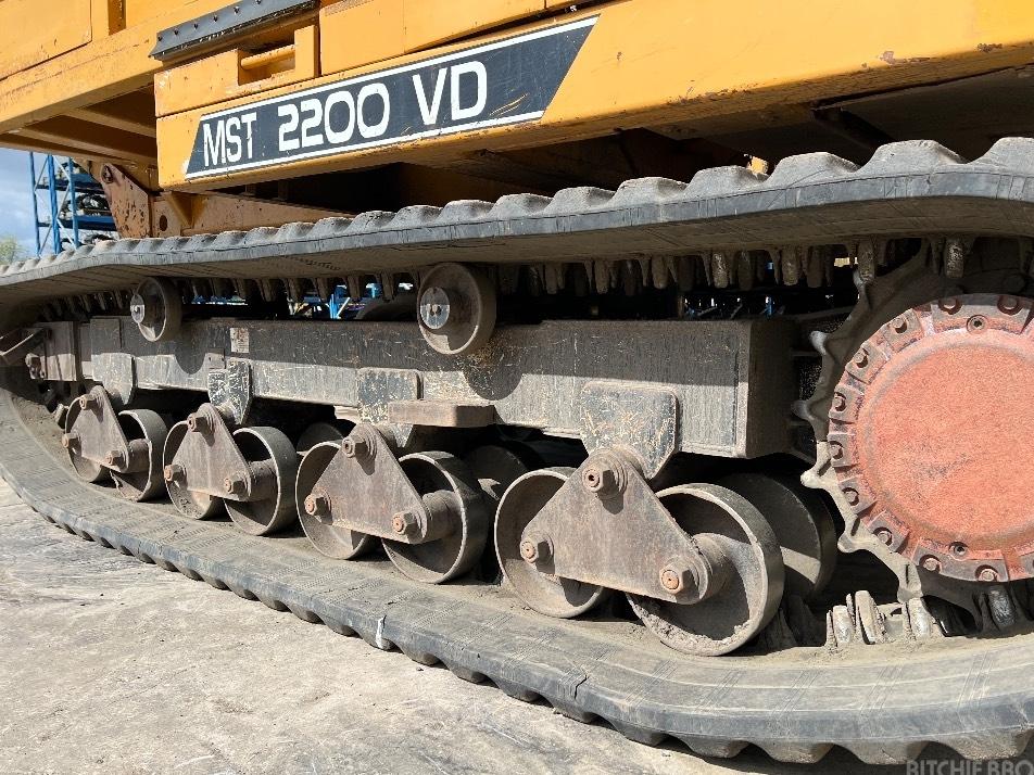 Dumper - Morooka MST 2200 V D R