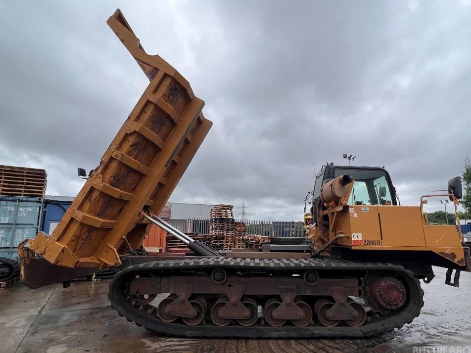 Dumper - Morooka MST 2200 V D