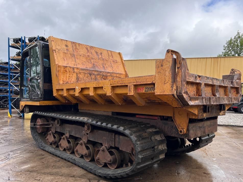Dumper - Morooka MST 2200 V D