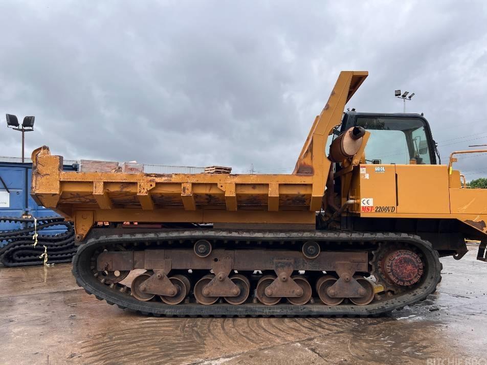 Dumper - Morooka MST 2200 V D