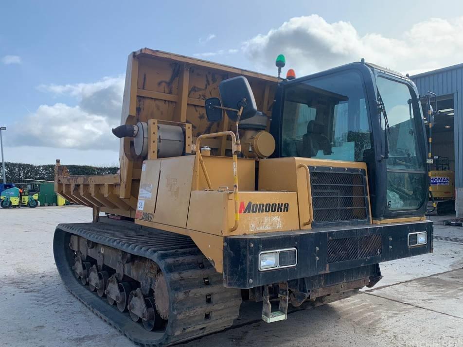 Dumper - Morooka MST 2200 V D