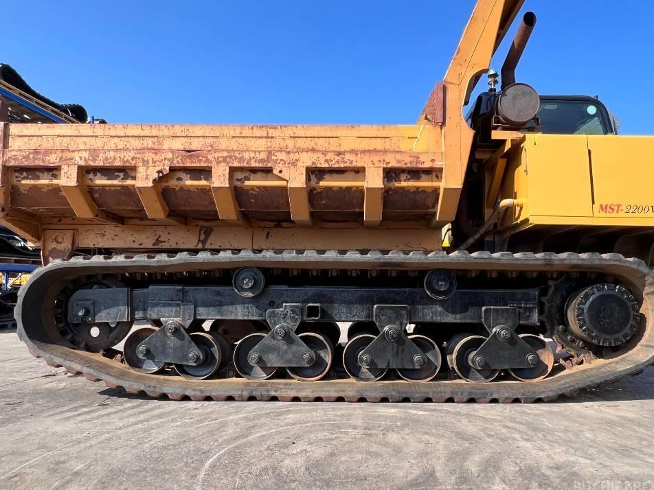 Dumper - Morooka MST2200VD
