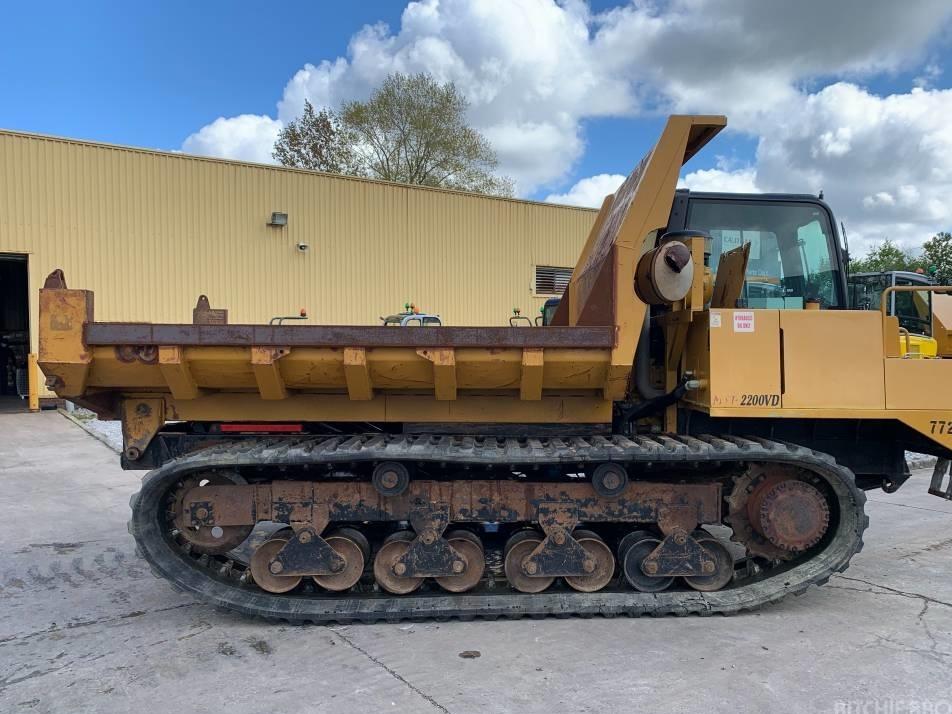 Dumper - Morooka MST2200VD