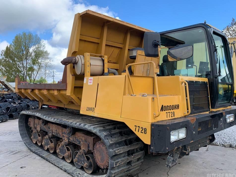 Dumper - Morooka MST2200VD