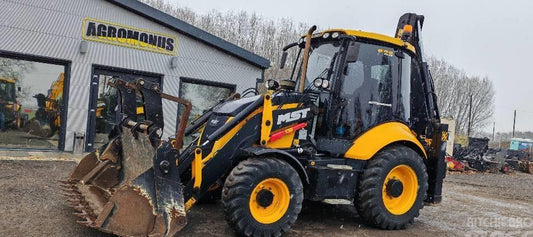 Buldoexcavator - MST 642 plus, 938hours , Joy,  AirCon,  3 buckets
