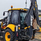 Buldoexcavator - MST 642 plus, 938hours , Joy,  AirCon,  3 buckets