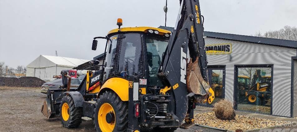 Buldoexcavator - MST 642 plus, 938hours , Joy,  AirCon,  3 buckets