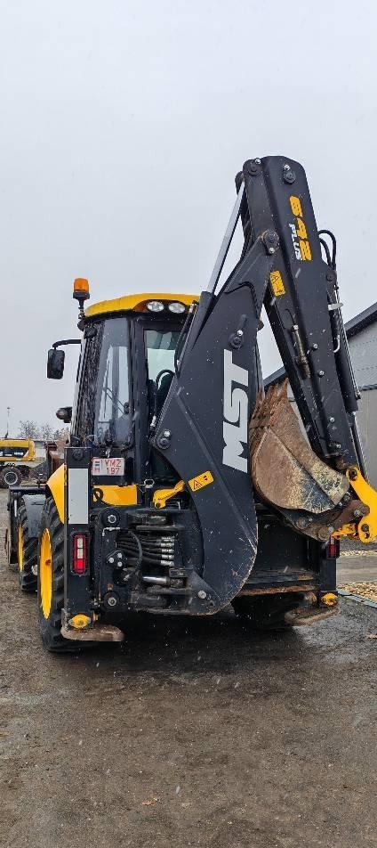 Buldoexcavator - MST 642 plus, 938hours , Joy,  AirCon,  3 buckets