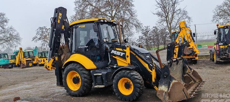 Buldoexcavator - MST 642 plus, 938hours , Joy,  AirCon,  3 buckets