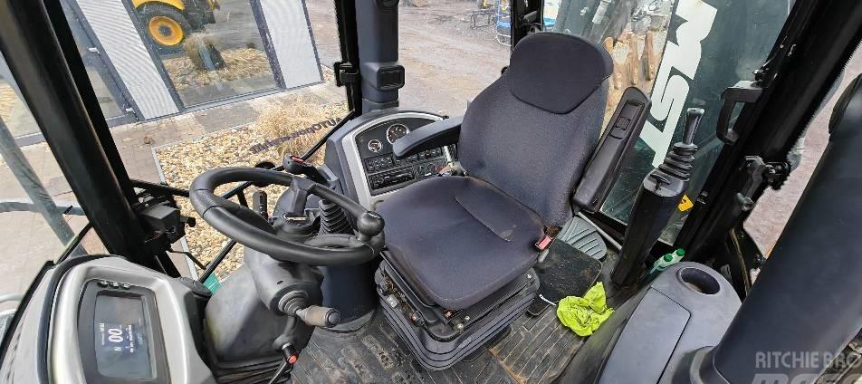 Buldoexcavator - MST 642 plus, 938hours , Joy,  AirCon,  3 buckets