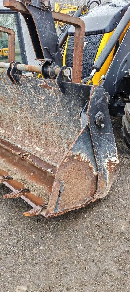 Buldoexcavator - MST 642 plus, 938hours , Joy,  AirCon,  3 buckets