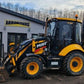 Buldoexcavator - MST 642plus, AirCon, Joy, 3000óra
