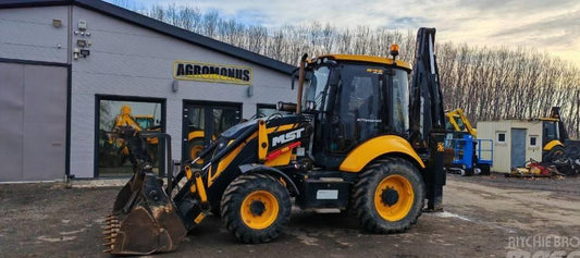 Buldoexcavator - MST 642plus, AirCon, Joy, 3000óra