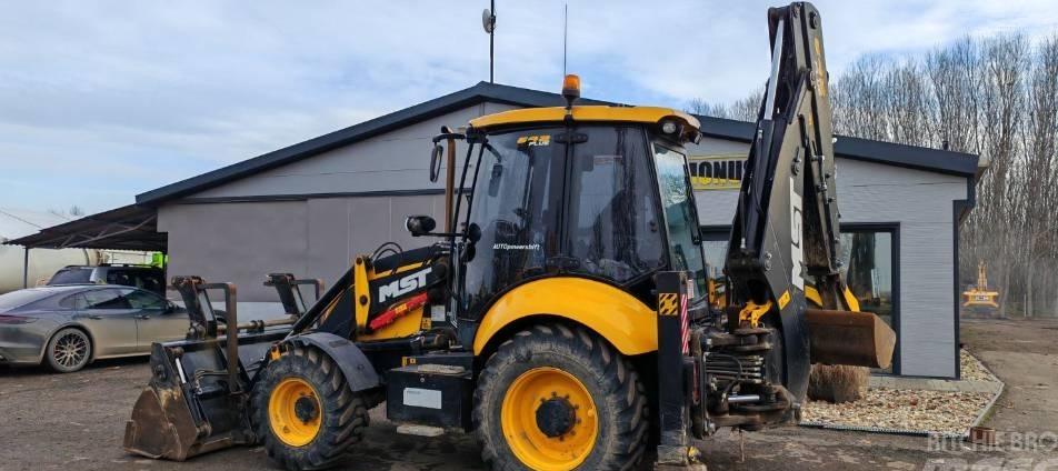 Buldoexcavator - MST 642plus, AirCon, Joy, 3000óra