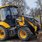 Buldoexcavator - MST 642plus, AirCon, Joy, 3000óra