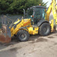 Buldoexcavator - New Holland B 100
