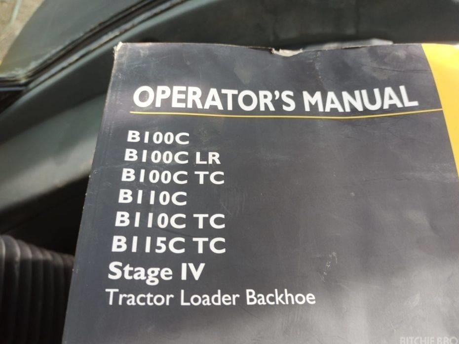 Buldoexcavator - New Holland B 100