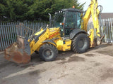 Buldoexcavator - New Holland B 100