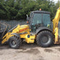 Buldoexcavator - New Holland B 100