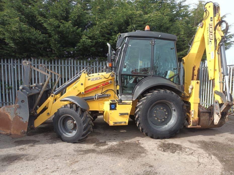 Buldoexcavator - New Holland B 100