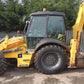 Buldoexcavator - New Holland B 100