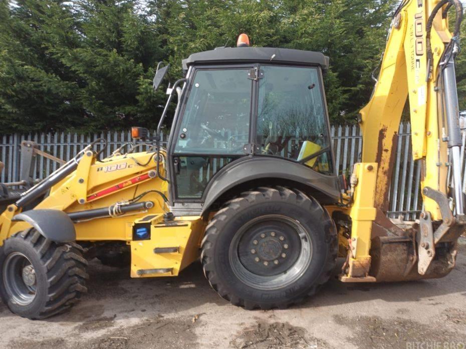 Buldoexcavator - New Holland B 100