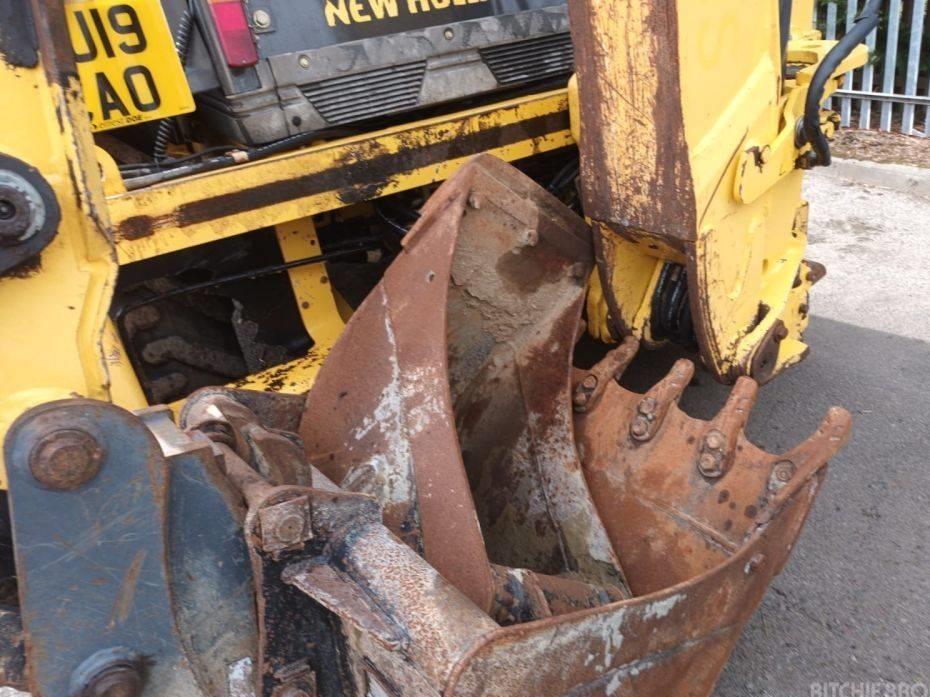 Buldoexcavator - New Holland B 100