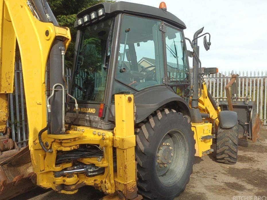 Buldoexcavator - New Holland B 100