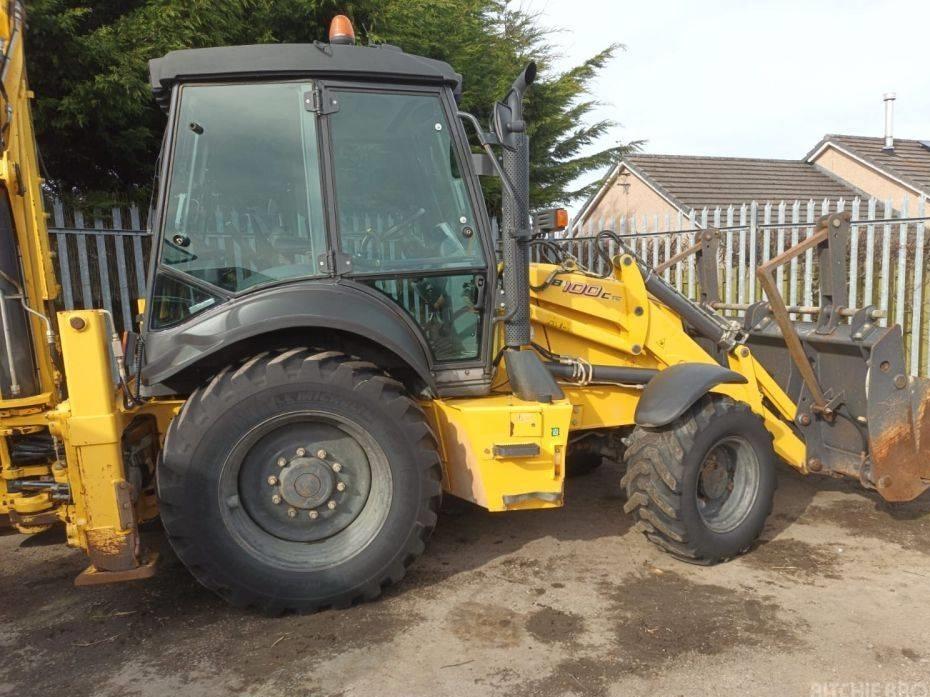 Buldoexcavator - New Holland B 100
