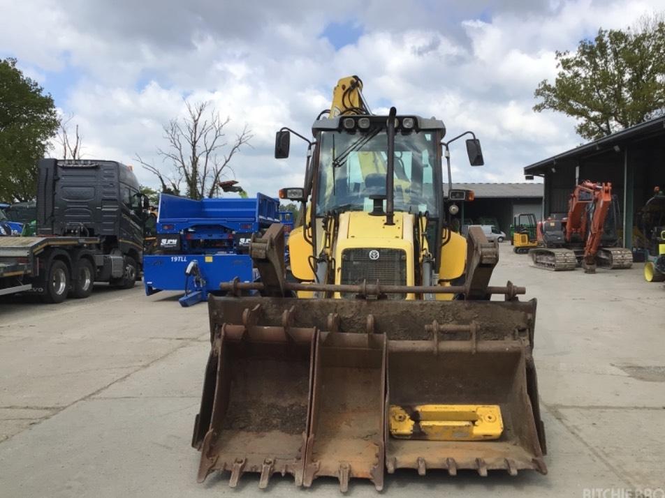 Buldoexcavator - New Holland B 110