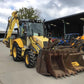 Buldoexcavator - New Holland B 110