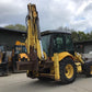 Buldoexcavator - New Holland B 110