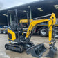 Excavator pe senile - New Holland E 17 D