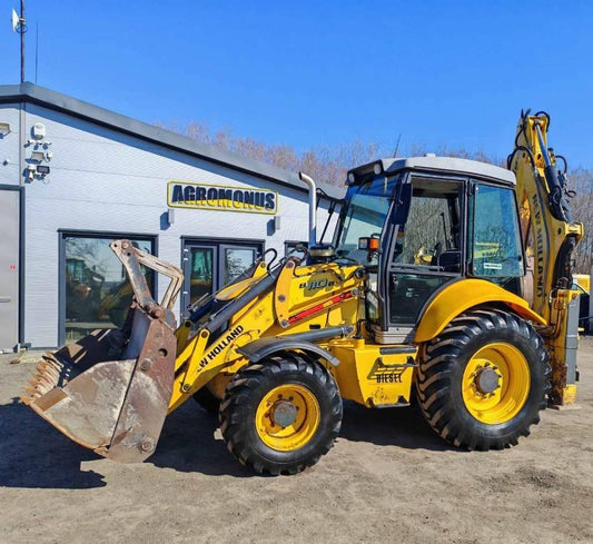 Buldoexcavator - New Holland LB 110 B