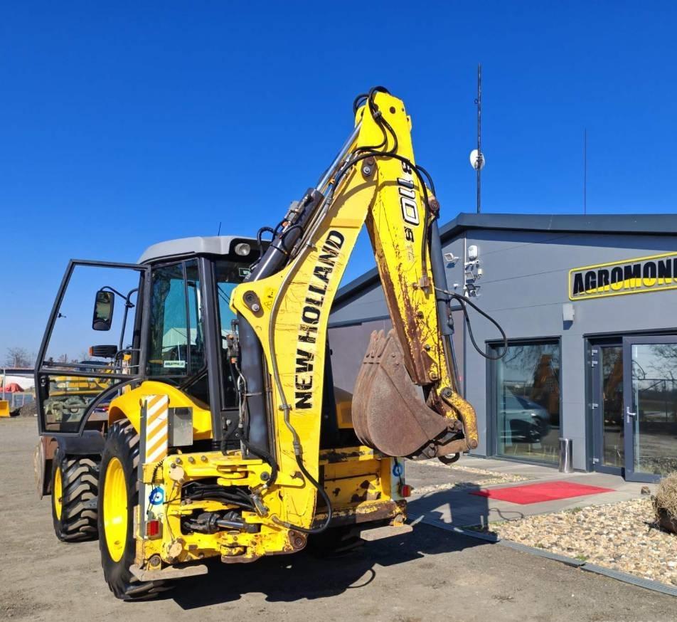 Buldoexcavator - New Holland LB 110 B