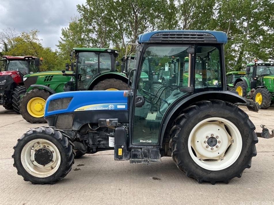 Tractor - New Holland T 4050 F