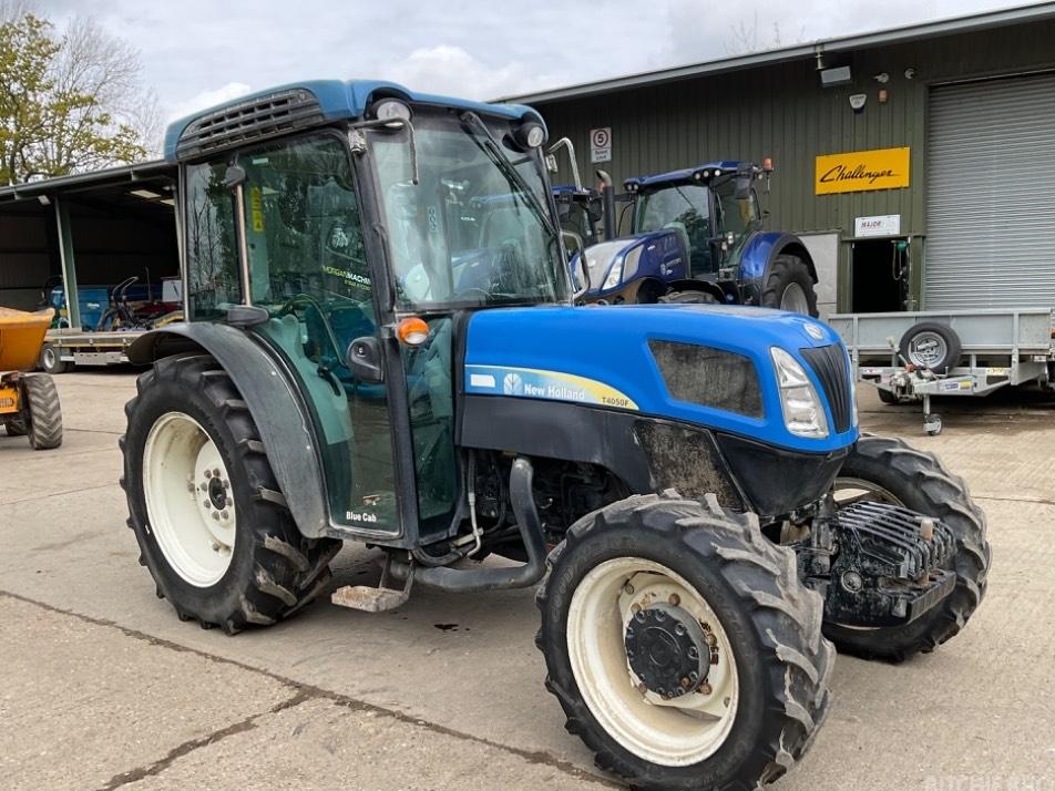 Tractor - New Holland T 4050 F