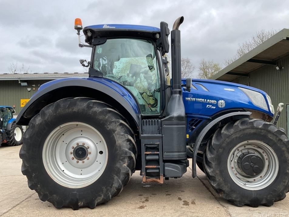 Tractor - New Holland T 7.315 AC