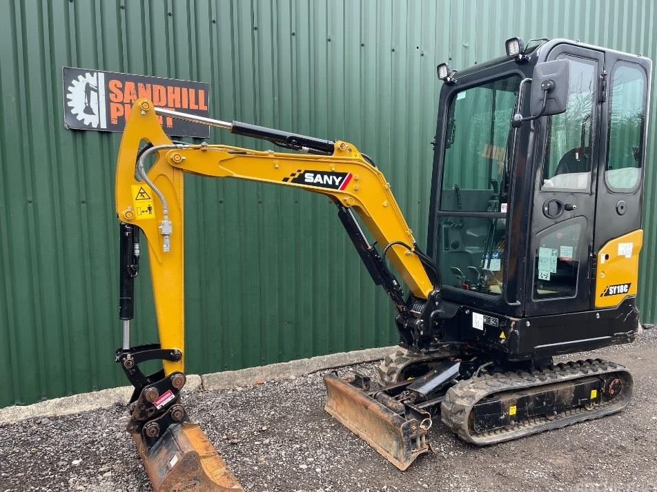 Miniexcavator - Sany SY 18 C