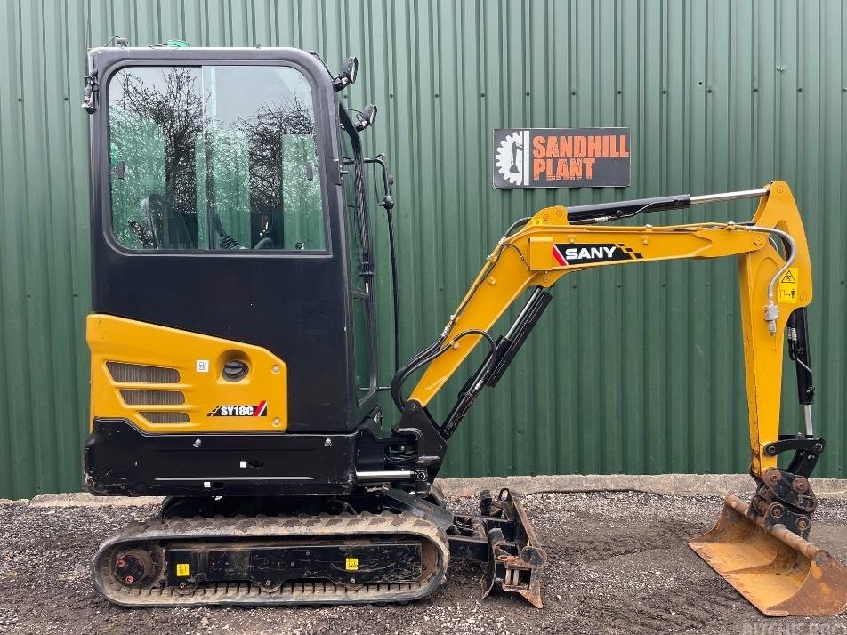 Miniexcavator - Sany SY 18 C