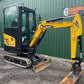 Miniexcavator - Sany SY 18 C