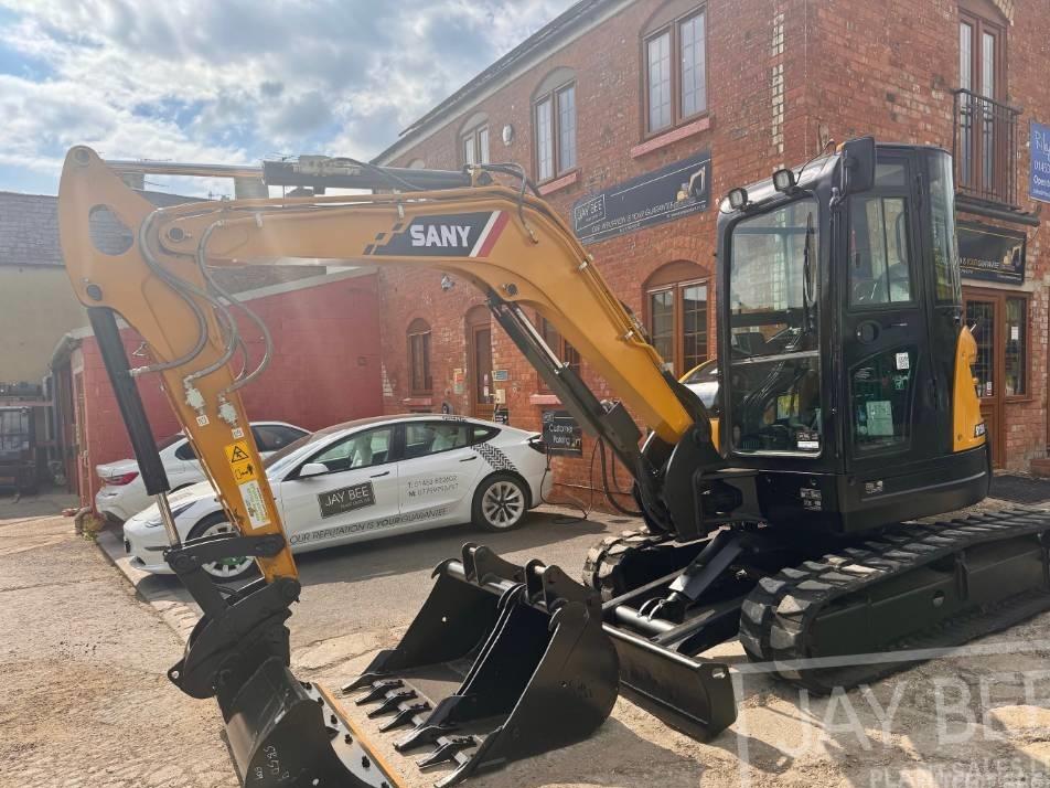 Miniexcavator - Sany SY 50 U