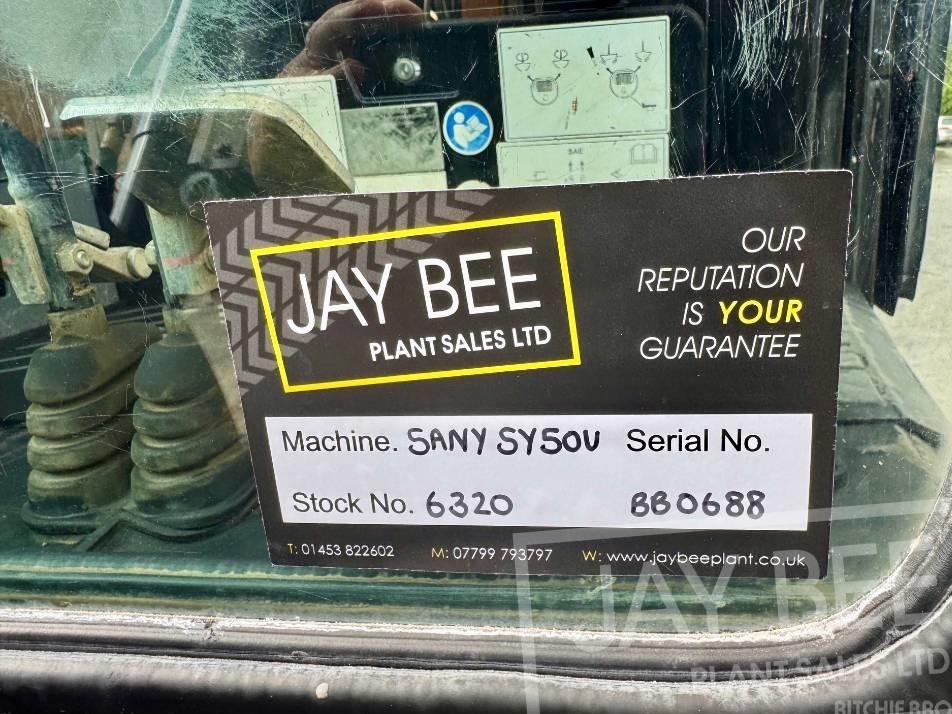 Miniexcavator - Sany SY 50 U