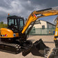 Miniexcavator - Sany SY 50 U