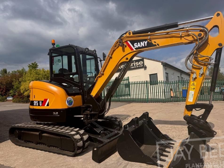 Miniexcavator - Sany SY 50 U