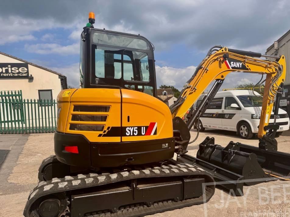 Miniexcavator - Sany SY 50 U